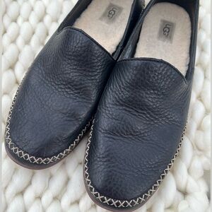 UGG Delfina Leather Slip-on